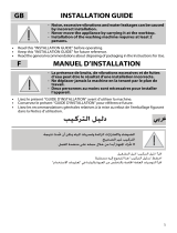 Whirlpool AWO/C M9123 Installation guide