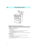 Whirlpool AWP 059 Owner's manual