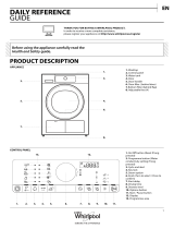 Whirlpool DSCX 80114 Daily Reference Guide