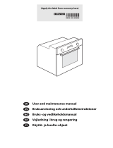 Whirlpool AKP 007/WH User guide