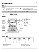 Whirlpool WFE 2B19 X SA Daily Reference Guide