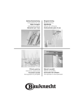 Bauknecht CTAI 1640 IN Owner's manual