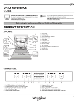 Whirlpool WFE 2B19 UK Daily Reference Guide
