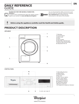 Whirlpool HDLX 80410 Daily Reference Guide