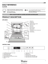 Whirlpool WIC 3C26 PF Daily Reference Guide