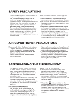 Whirlpool AMD099 - 12K H&C User guide