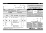 Whirlpool ADPU 300 IX User guide