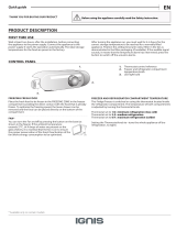 Ignis ARL 6501/A+ Daily Reference Guide