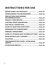 Whirlpool ARC 4190/IX Owner's manual