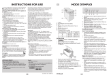 LADEN HF1133 AP Owner's manual