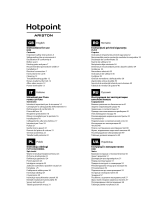 Hotpoint KIU 642 F B User guide