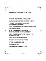 Whirlpool ARC 104/1/A+ Owner's manual