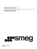 Smeg SIMU524B Owner's manual
