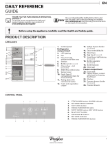 Whirlpool BSNF 8772 OX.1 Daily Reference Guide