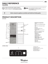 Whirlpool BSNF 8122 OX Daily Reference Guide