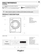 Whirlpool HDLX 90410 Daily Reference Guide