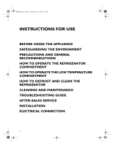 Whirlpool WVR 3605 User guide