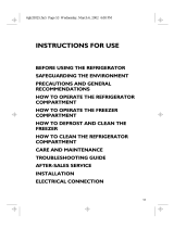 Whirlpool ARC 2240 User guide