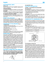 Smeg LPR 150 Owner's manual