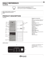 Bauknecht KGNF 18 A2+ IN Daily Reference Guide