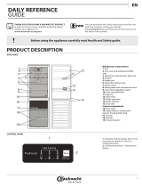 Bauknecht KGNF 18 A2+ IN Daily Reference Guide