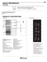 Bauknecht KGNF 20P 0D A4+ IN Daily Reference Guide