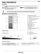Bauknecht KG 335 A++ IN Daily Reference Guide
