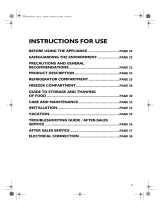 Whirlpool ARC4380 User guide