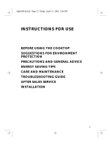 Bauknecht EGZ 3401-1 IN User guide