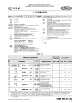 Whirlpool WP 90 User guide