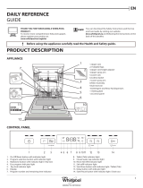 Whirlpool WFC 3C26 Daily Reference Guide