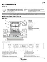 Whirlpool WFC 3C26 F X Daily Reference Guide