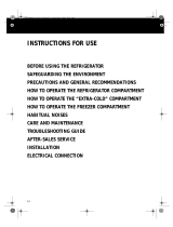 Whirlpool ARC 4030 User guide