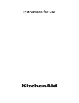 KitchenAid KHIP3 65510 Owner's manual