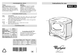 Whirlpool MAX 14 WH D User guide
