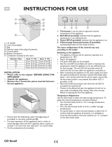 Whirlpool WH2010 A+ User guide