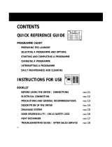 Whirlpool AWZ 899 Owner's manual
