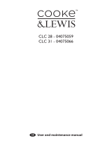 COOKE&LEWIS CLC 28 User guide