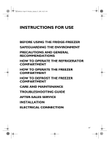 Whirlpool ART 693 User guide