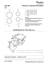 Whirlpool AKT809BA User guide