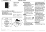 Whirlpool ETK 5240 IN User guide