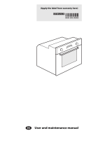 Ignis AKL 905/WH User guide