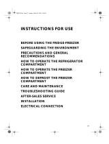 Whirlpool CBA 282/AL User guide