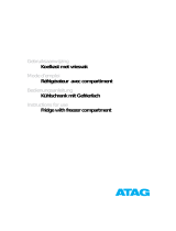 Atag KD62102B/A01 User guide