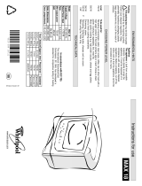 Whirlpool MAX 18 Owner's manual
