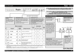 Whirlpool ADG 6343 A+ FD User guide