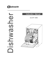 Bauknecht GCXP 7240 User guide