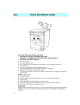 Whirlpool WA 5341 Owner's manual