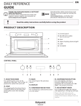 Hotpoint MD 764 WH HA Daily Reference Guide