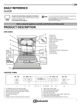 Bauknecht BFC 3C26 PF X IS Daily Reference Guide